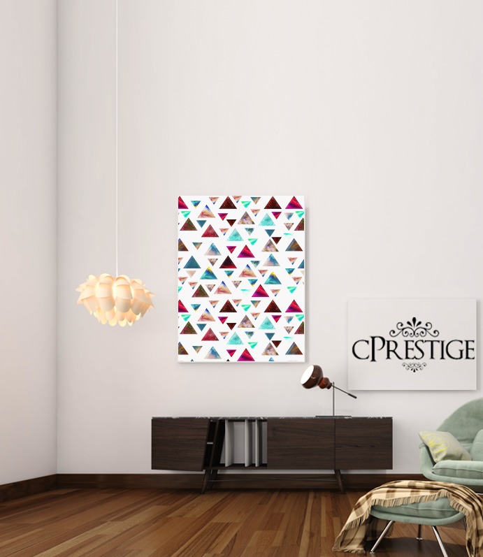  Multicolor Trianspace  para Poster adhesivas 30 * 40 cm