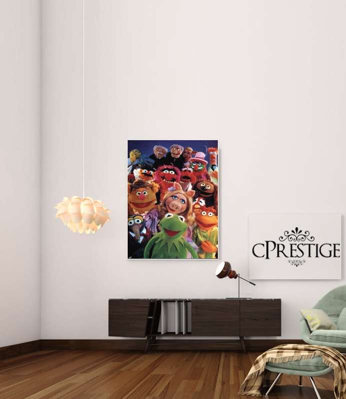  muppet show fan para Poster adhesivas 30 * 40 cm