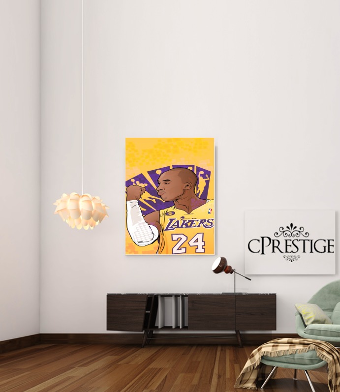  NBA Legends: Kobe Bryant para Poster adhesivas 30 * 40 cm