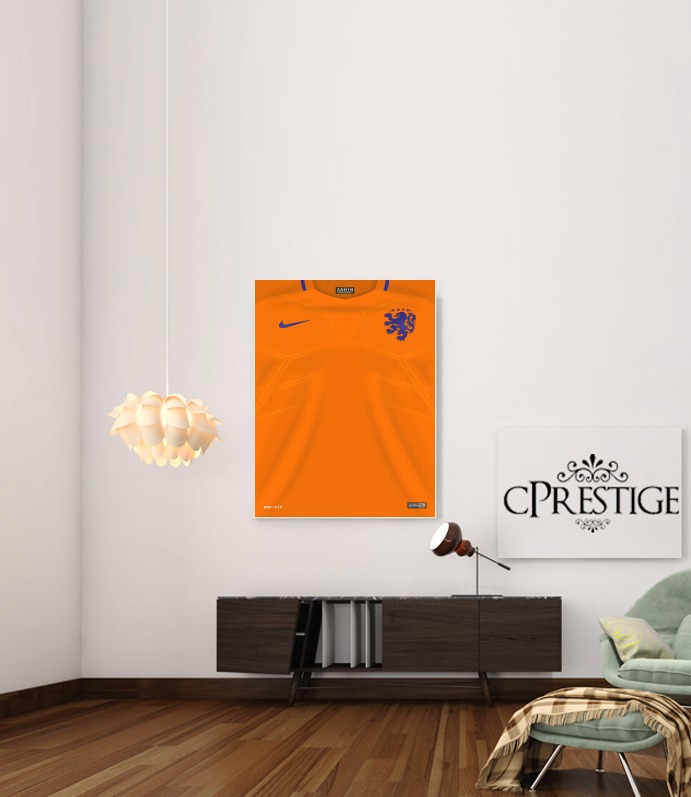  Camiseta Holanda para Poster adhesivas 30 * 40 cm