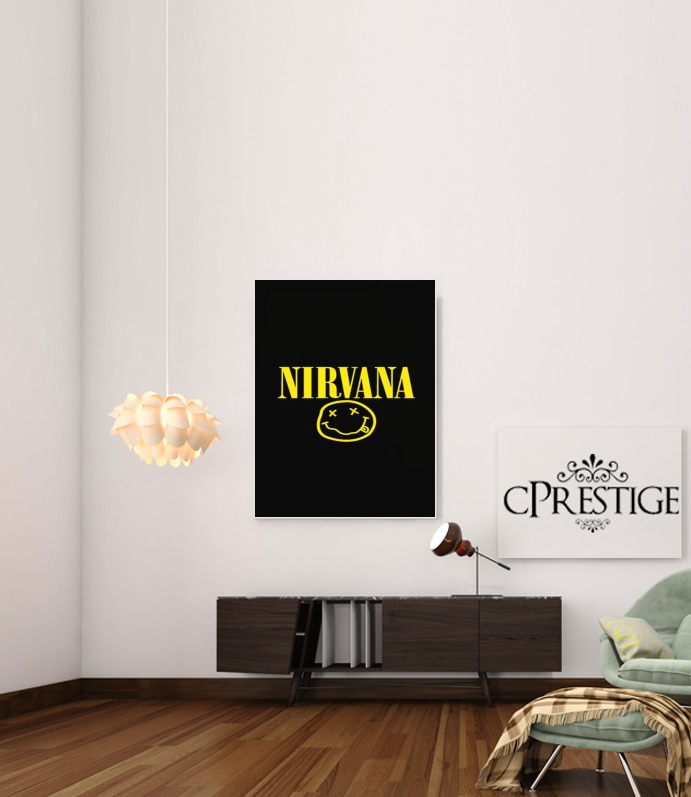  Nirvana Smiley para Poster adhesivas 30 * 40 cm