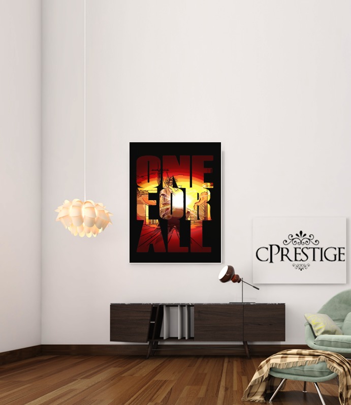  One for all sunset para Poster adhesivas 30 * 40 cm