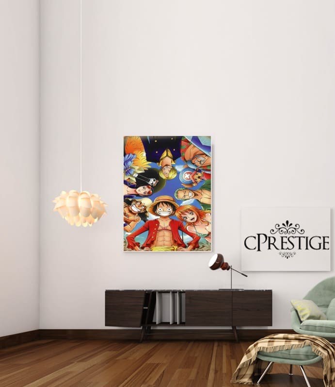  One Piece CREW para Poster adhesivas 30 * 40 cm