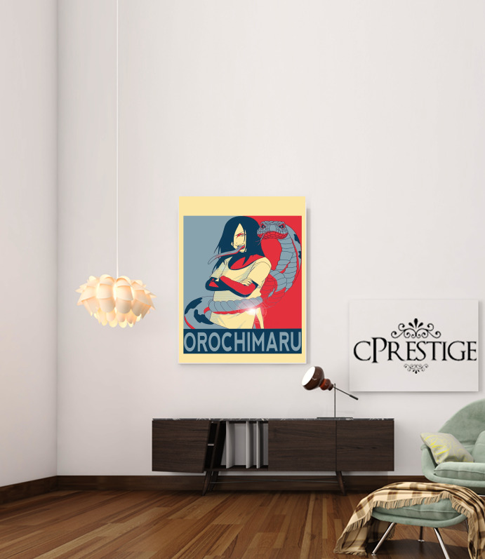  Orochimaru Propaganda para Poster adhesivas 30 * 40 cm