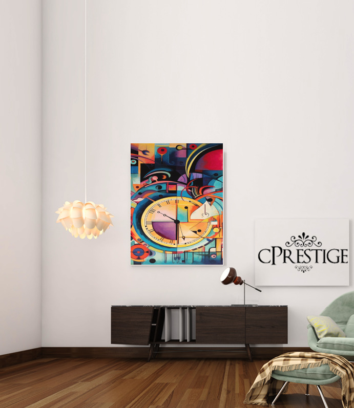  Painting Abstract V2 para Poster adhesivas 30 * 40 cm