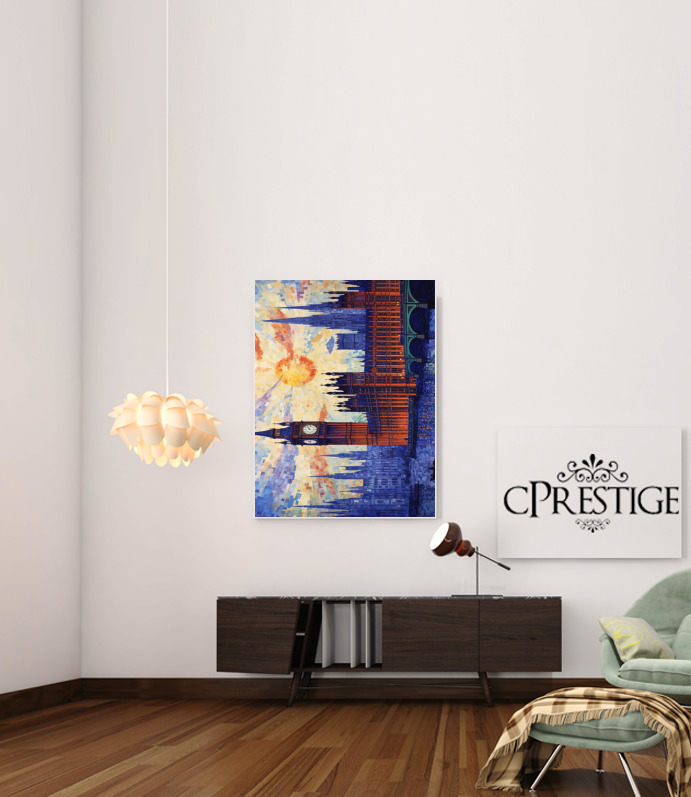  Painting Abstract V8 para Poster adhesivas 30 * 40 cm