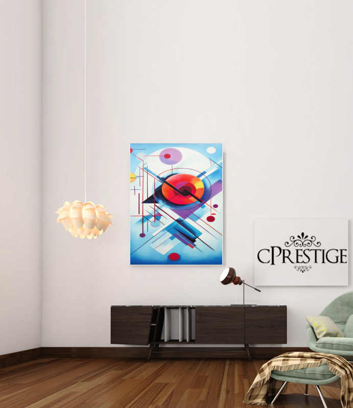  Painting Abstract V9 para Poster adhesivas 30 * 40 cm