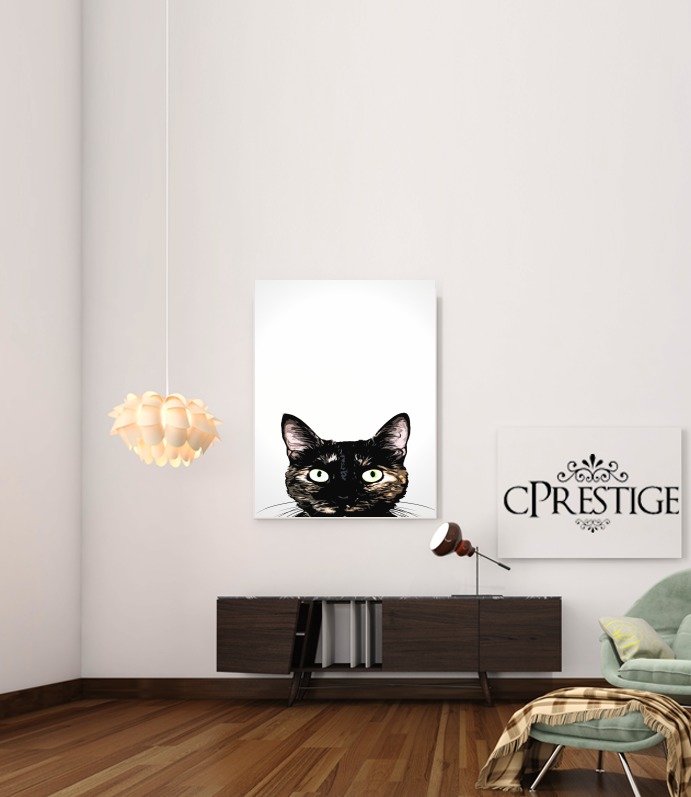  Peeking Cat para Poster adhesivas 30 * 40 cm