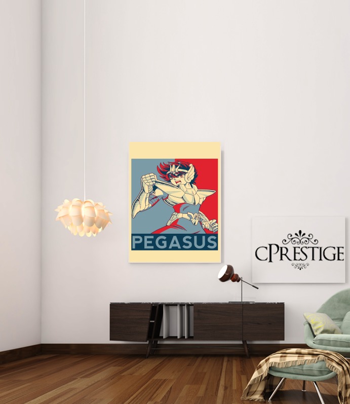  Pegasus Zodiac Knight para Poster adhesivas 30 * 40 cm
