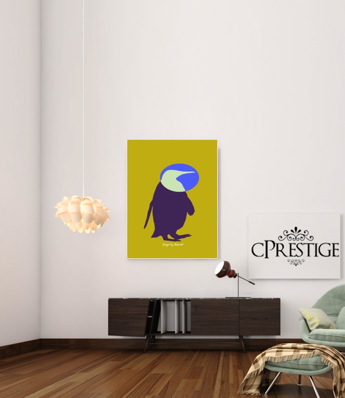  Penguin para Poster adhesivas 30 * 40 cm