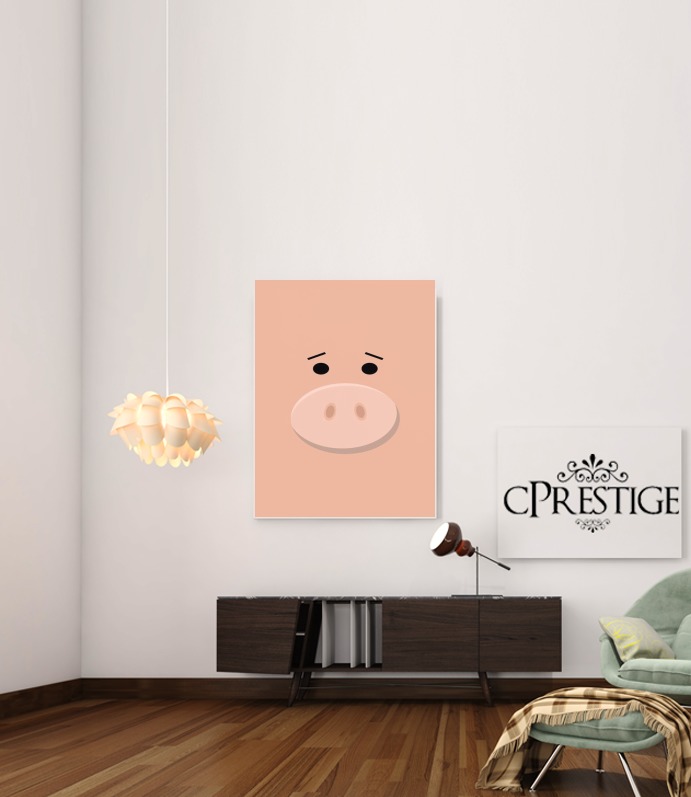  Pig Face para Poster adhesivas 30 * 40 cm
