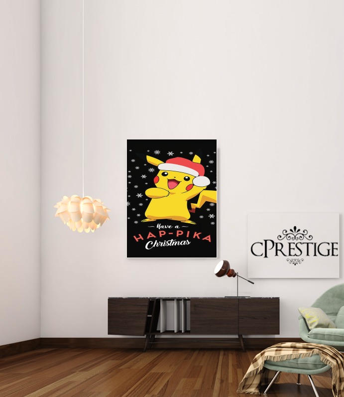  Pikachu have a Happyka Christmas para Poster adhesivas 30 * 40 cm