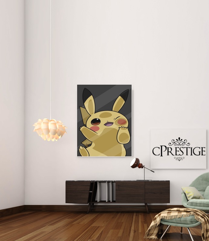  Pikachu Lockscreen para Poster adhesivas 30 * 40 cm