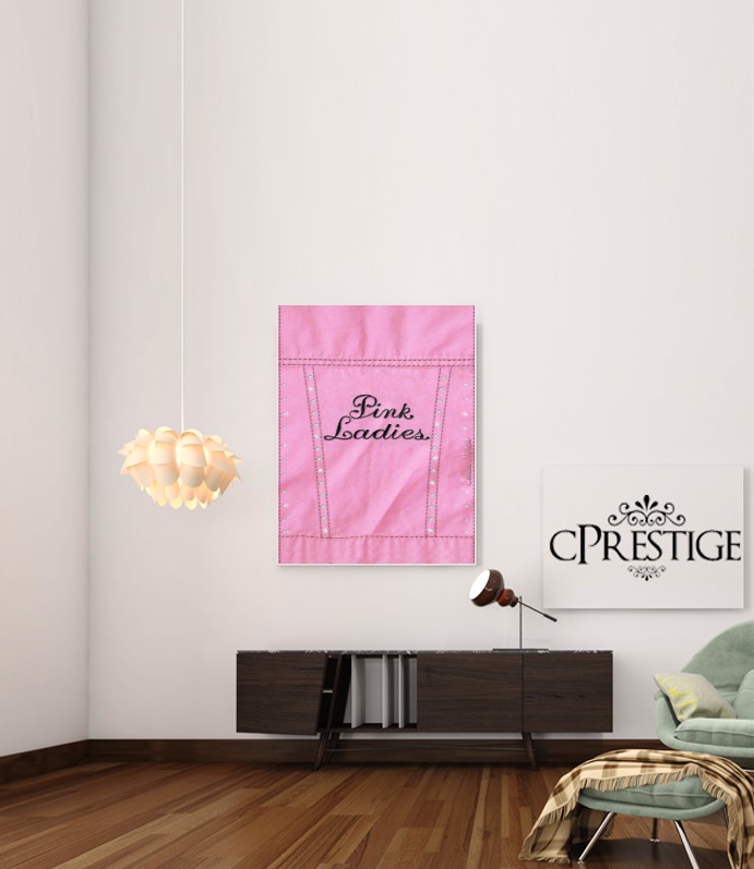  Pink Ladies Team para Poster adhesivas 30 * 40 cm