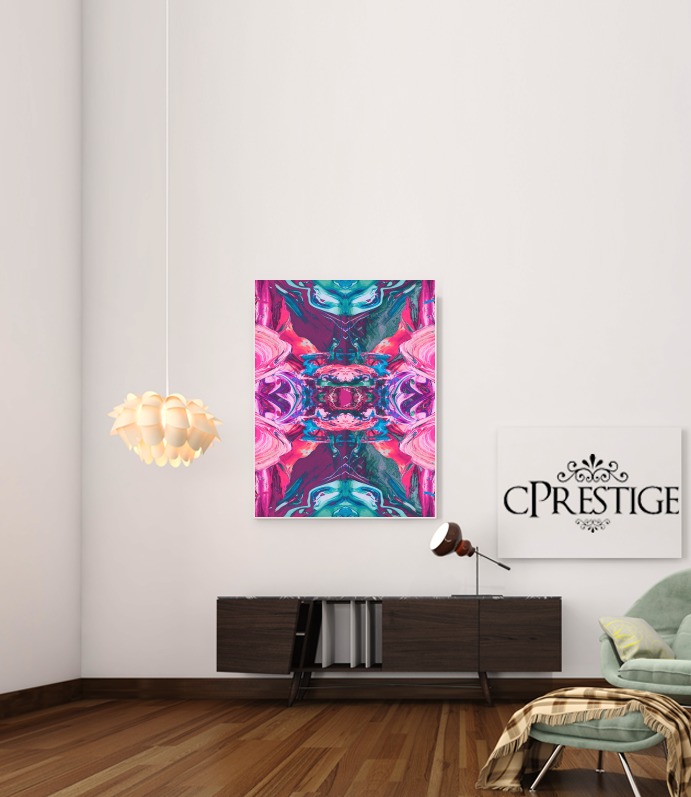  Pintura Rosa para Poster adhesivas 30 * 40 cm