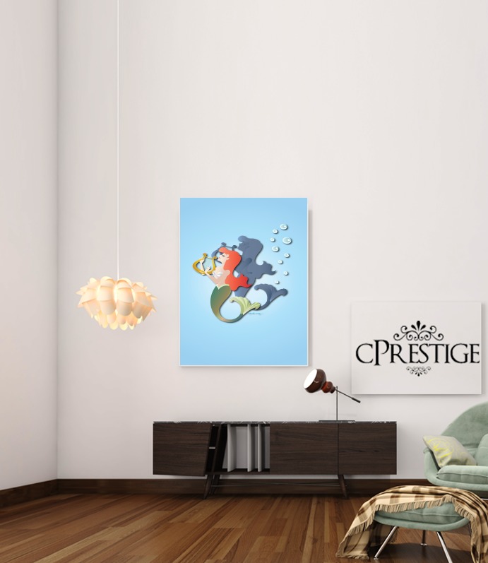  Pisces - Ariel para Poster adhesivas 30 * 40 cm