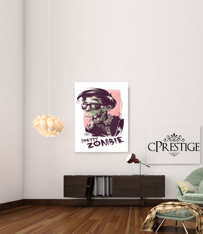  Pretty zombie para Poster adhesivas 30 * 40 cm