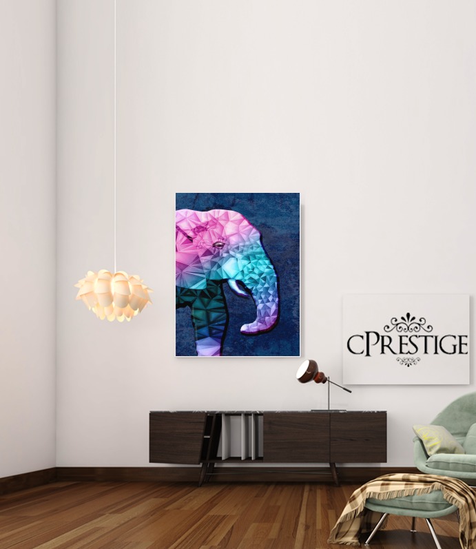  rainbow elephant para Poster adhesivas 30 * 40 cm