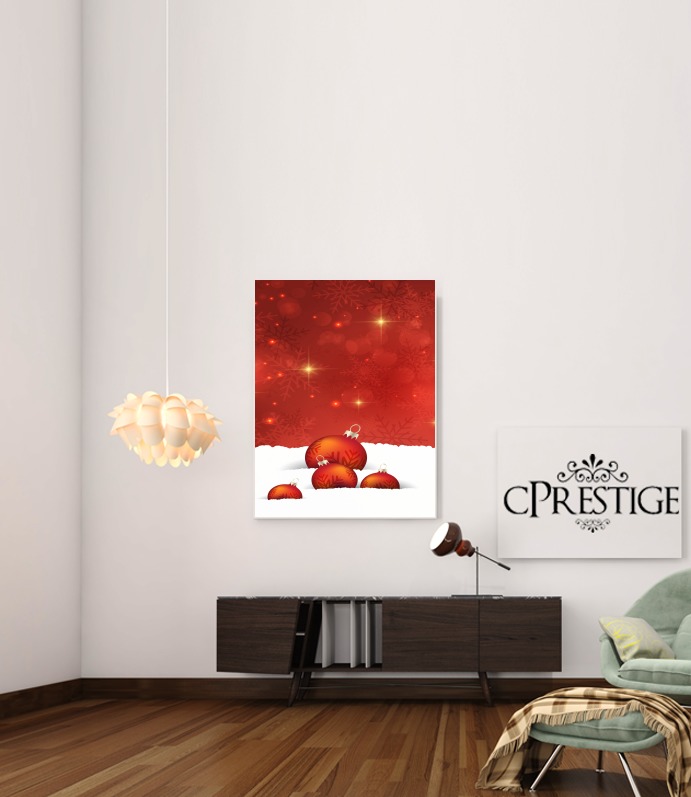  Red Christmas para Poster adhesivas 30 * 40 cm