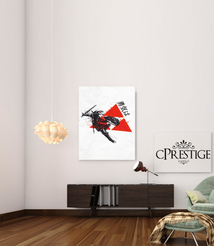  RedSun : Triforce para Poster adhesivas 30 * 40 cm