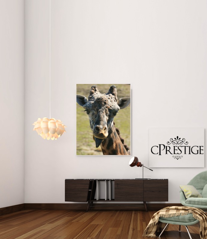  Sassy Pants Giraffe para Poster adhesivas 30 * 40 cm