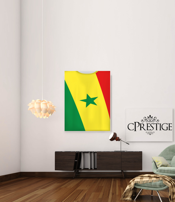  Senegal Football para Poster adhesivas 30 * 40 cm