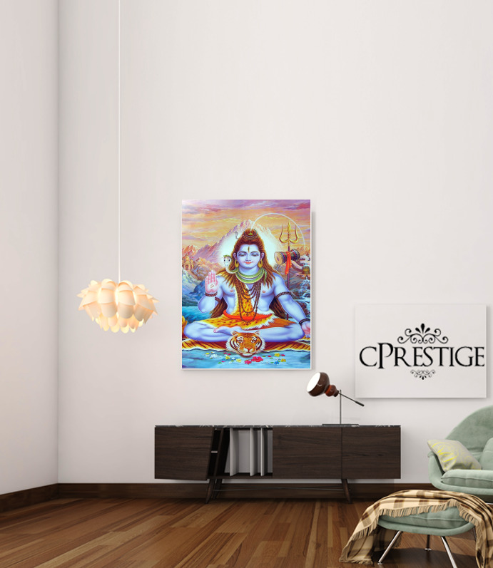  Shiva God para Poster adhesivas 30 * 40 cm