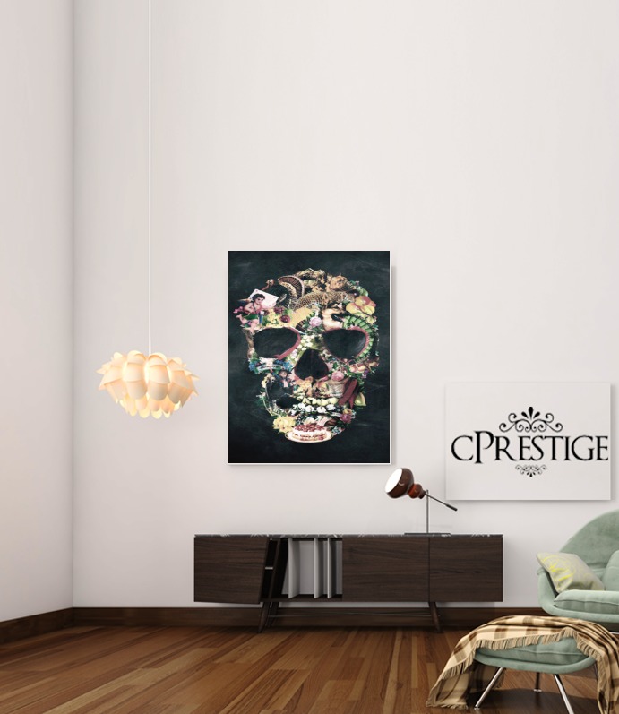  Skull Vintage para Poster adhesivas 30 * 40 cm