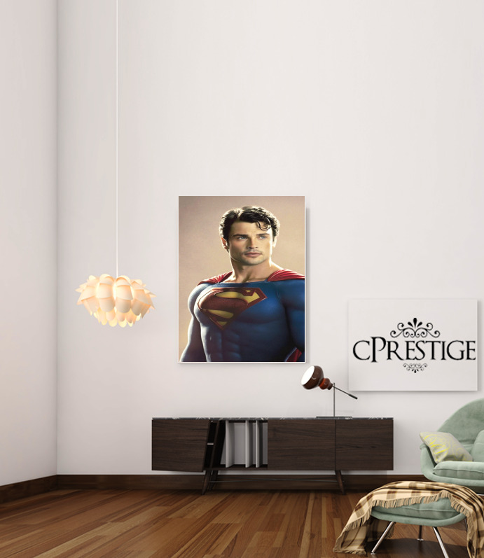  Smallville hero para Poster adhesivas 30 * 40 cm
