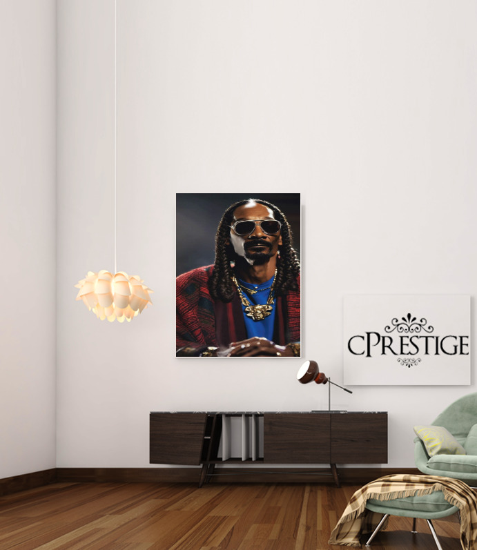  Snoop Gangsta V1 para Poster adhesivas 30 * 40 cm