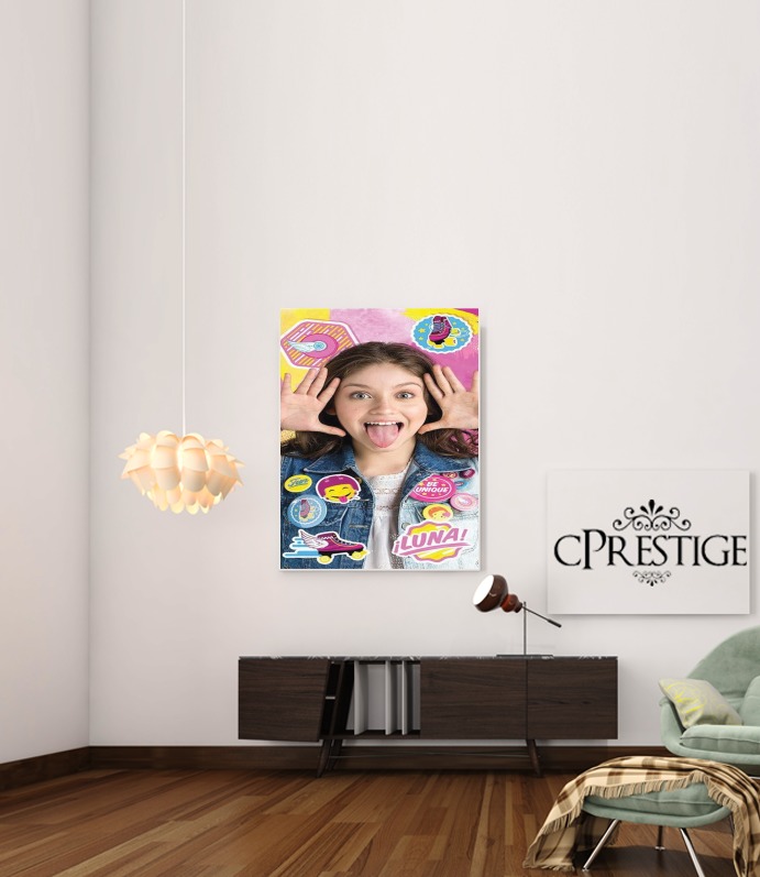  Soy Luna Collage Fan para Poster adhesivas 30 * 40 cm