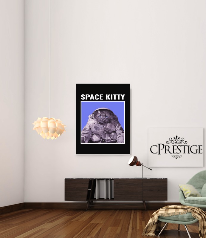 Space Kitty para Poster adhesivas 30 * 40 cm