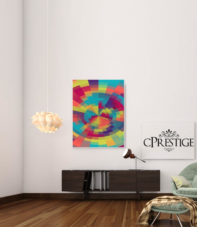  Spiral of colors para Poster adhesivas 30 * 40 cm