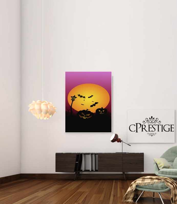  Spooky Halloween 5 para Poster adhesivas 30 * 40 cm