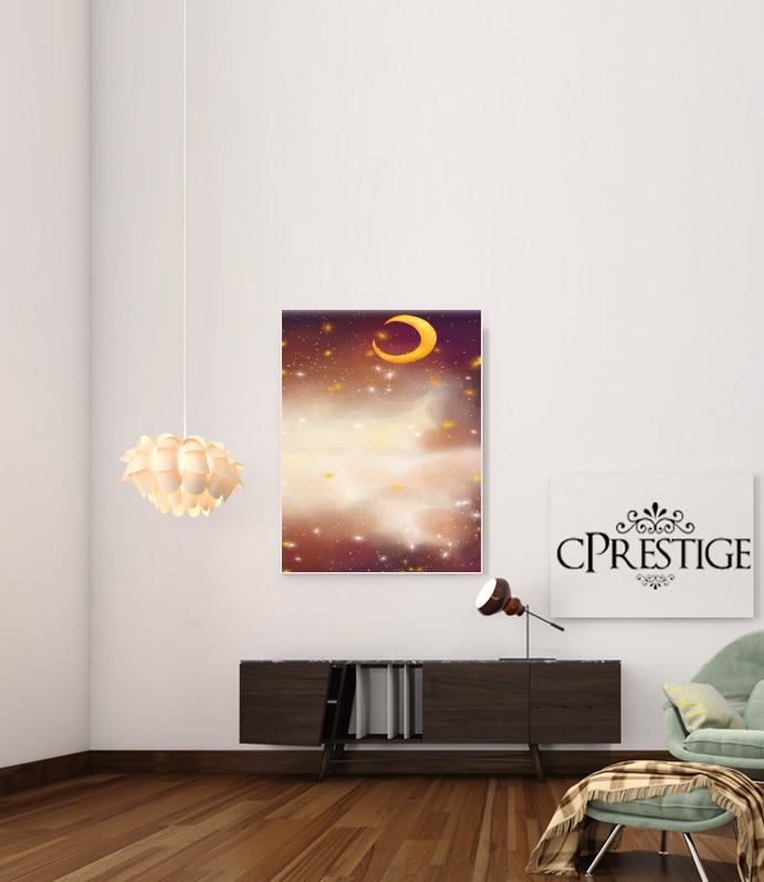  Starry Night para Poster adhesivas 30 * 40 cm