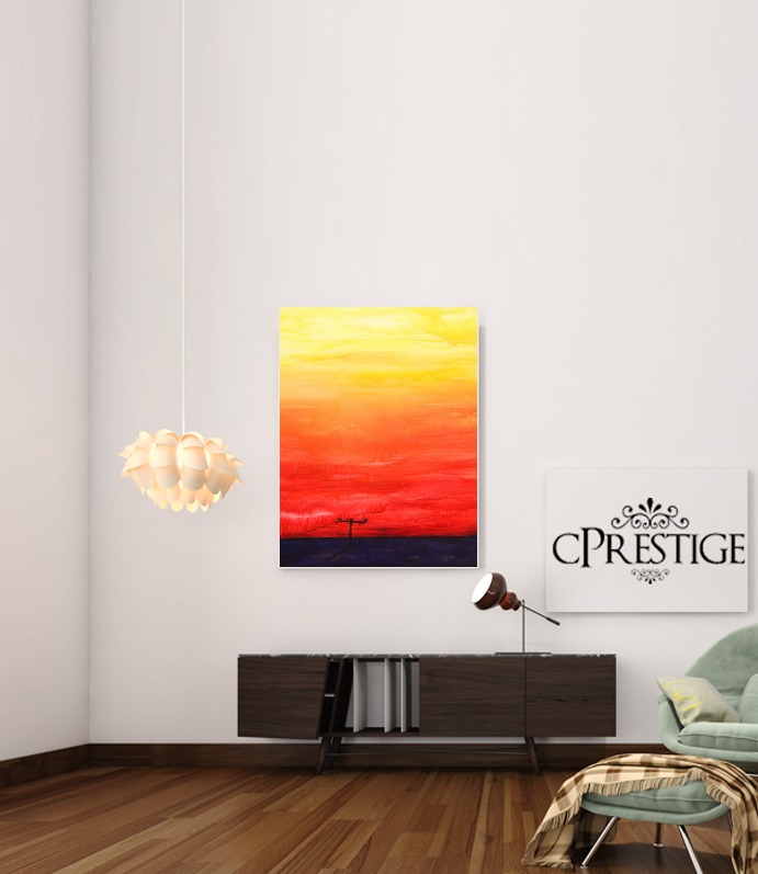  Sunset para Poster adhesivas 30 * 40 cm