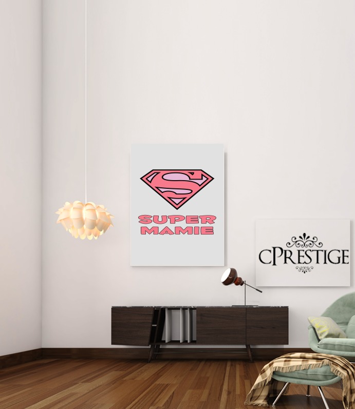  Super Mamie para Poster adhesivas 30 * 40 cm