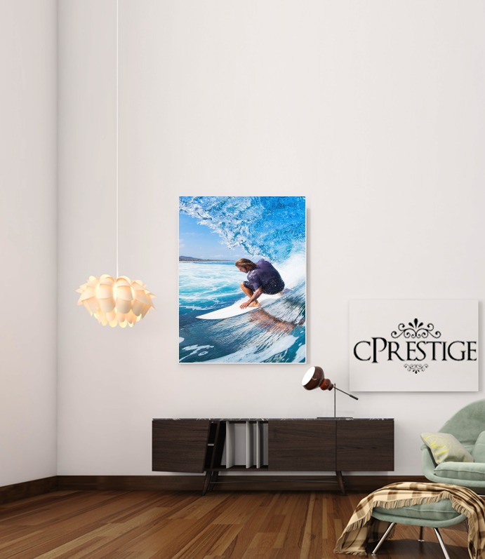  Surf Paradise para Poster adhesivas 30 * 40 cm
