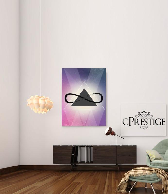  Swag Triangle Infinity para Poster adhesivas 30 * 40 cm