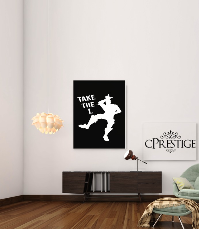  Take The L Fortnite Celebration Griezmann para Poster adhesivas 30 * 40 cm