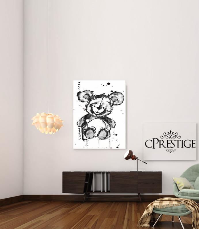  Teddy Bear para Poster adhesivas 30 * 40 cm