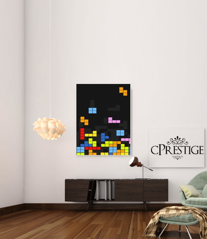  Tetris Like para Poster adhesivas 30 * 40 cm