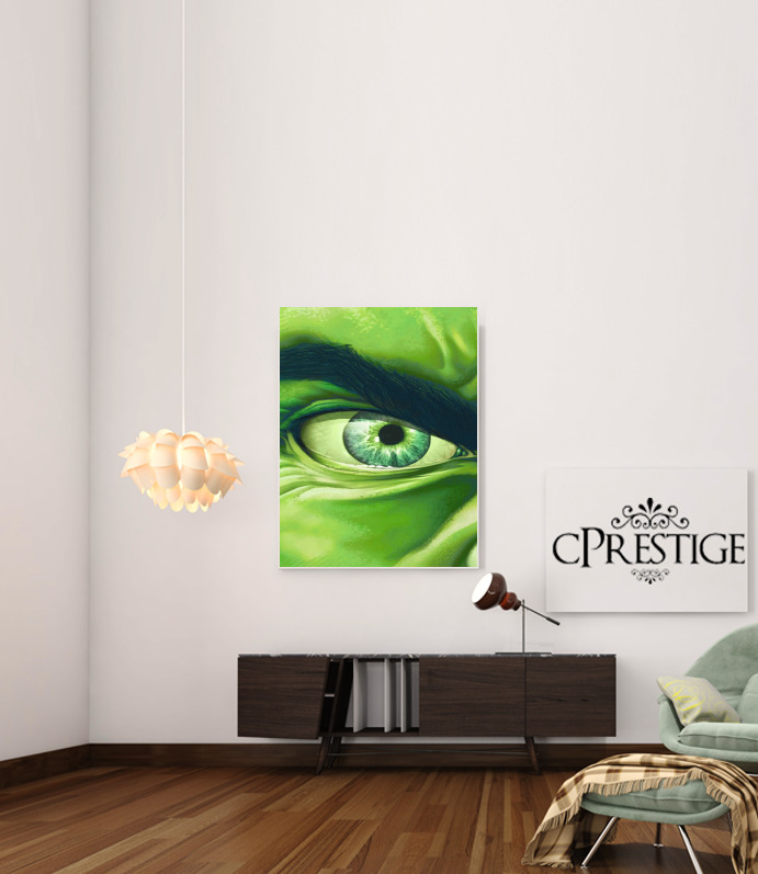  The Angry Green V2 para Poster adhesivas 30 * 40 cm