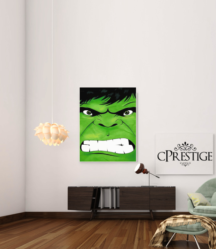  The Angry Green V3 para Poster adhesivas 30 * 40 cm