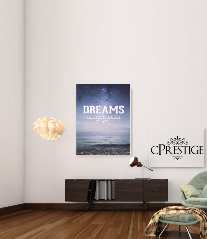 The best DREAMS para Poster adhesivas 30 * 40 cm