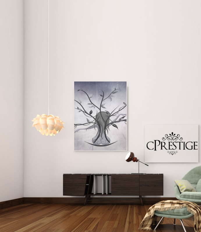  The Dreamy Tree para Poster adhesivas 30 * 40 cm
