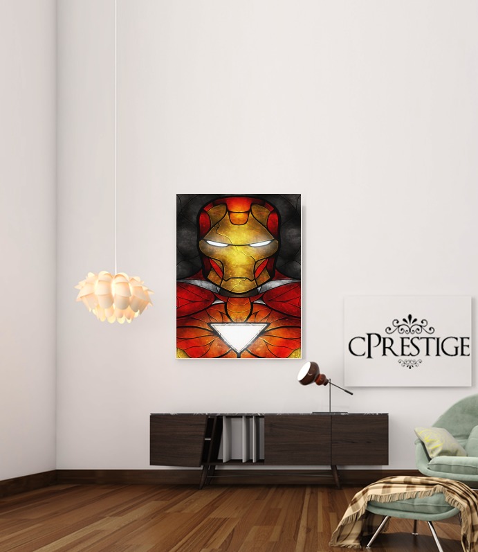  The Iron Man para Poster adhesivas 30 * 40 cm