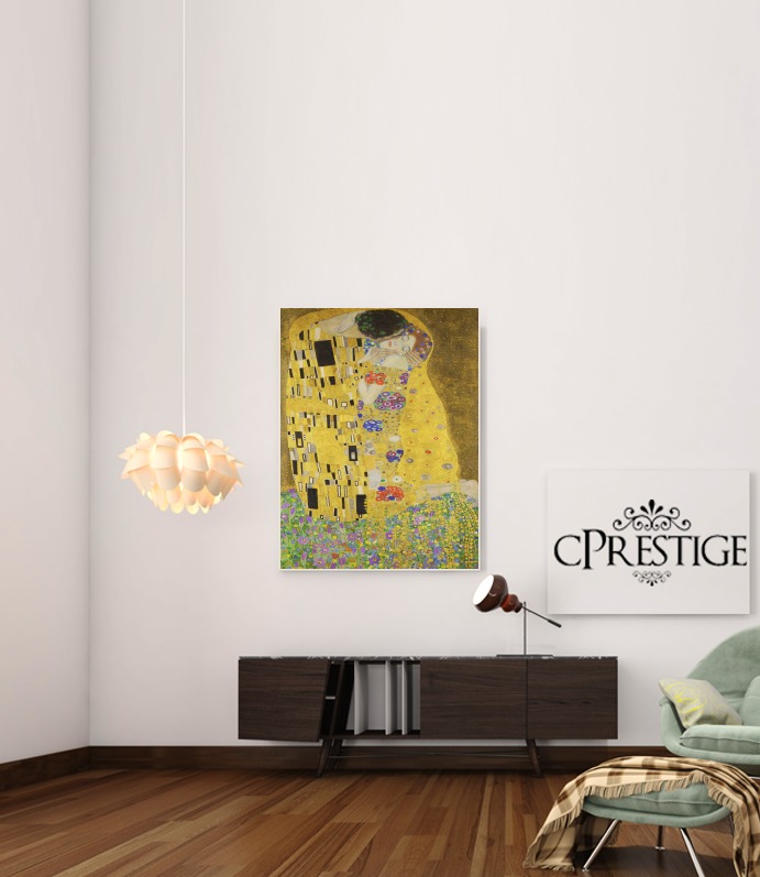  The Kiss Klimt para Poster adhesivas 30 * 40 cm