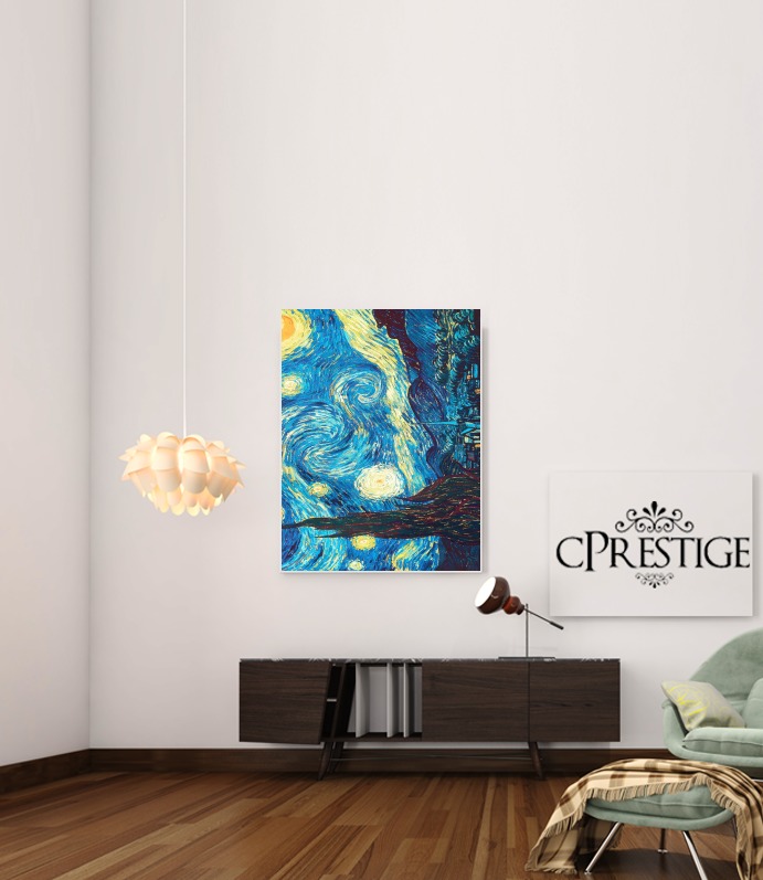  The Starry Night para Poster adhesivas 30 * 40 cm