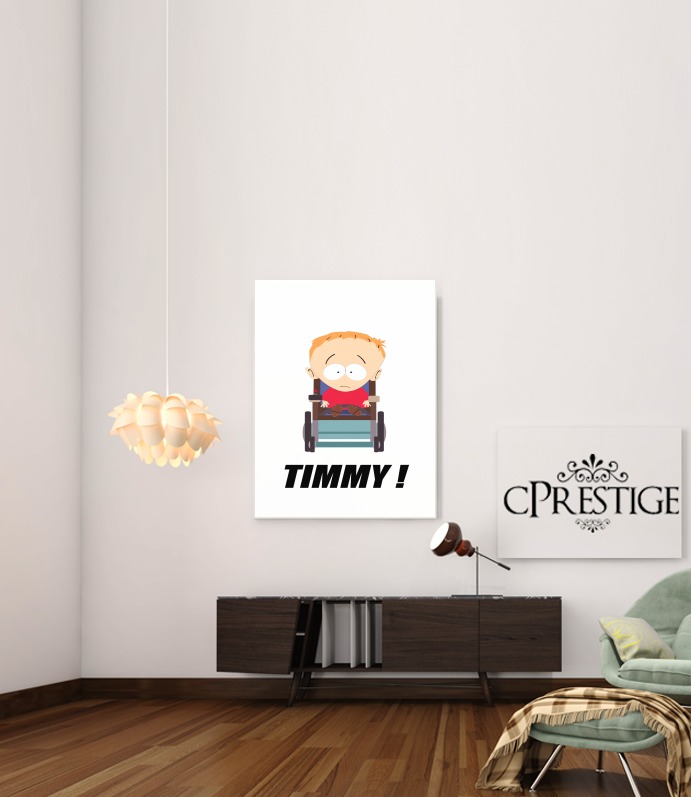  Timmy South Park para Poster adhesivas 30 * 40 cm